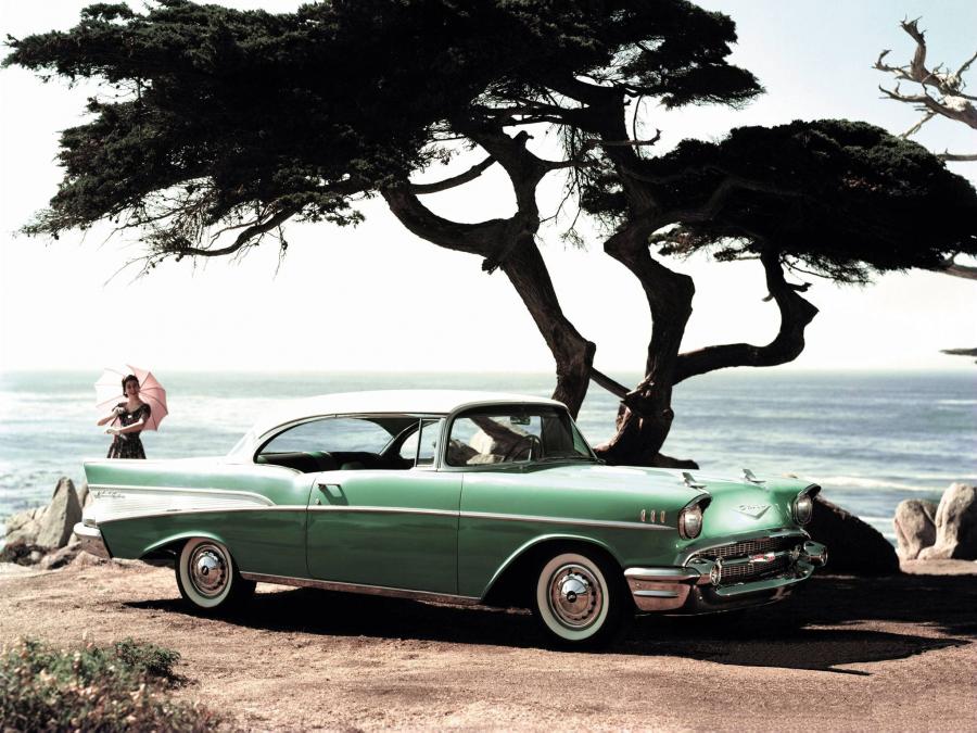  Chevrolet Bel Air Fuel Injection Sport Coupe 1957 года  (фото 13 из 65)
